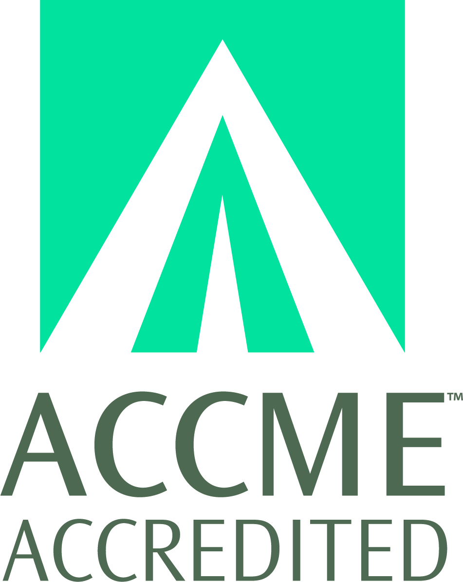 ACCME Accreditation Logo