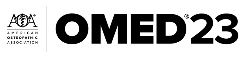 OMED23 logo